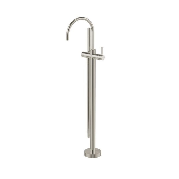 Vivid MKII Floor Mounted Bath Mixer with Hand Shower