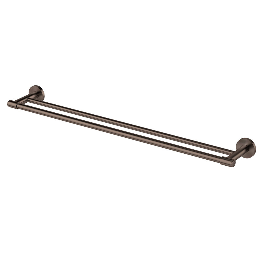Vivid MKII Double Towel Rail 800mm