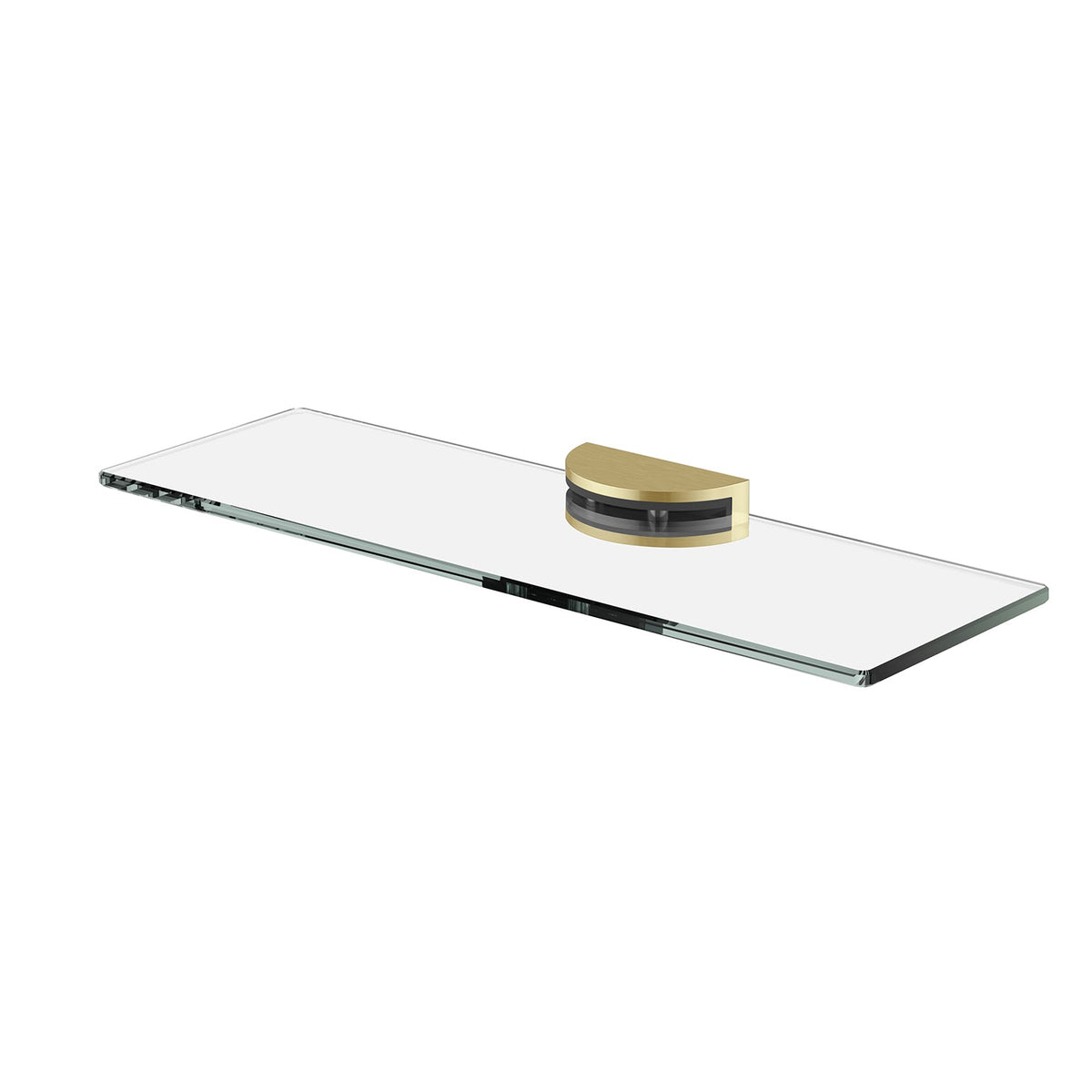 Vivid MKII Glass Shelf 300mm