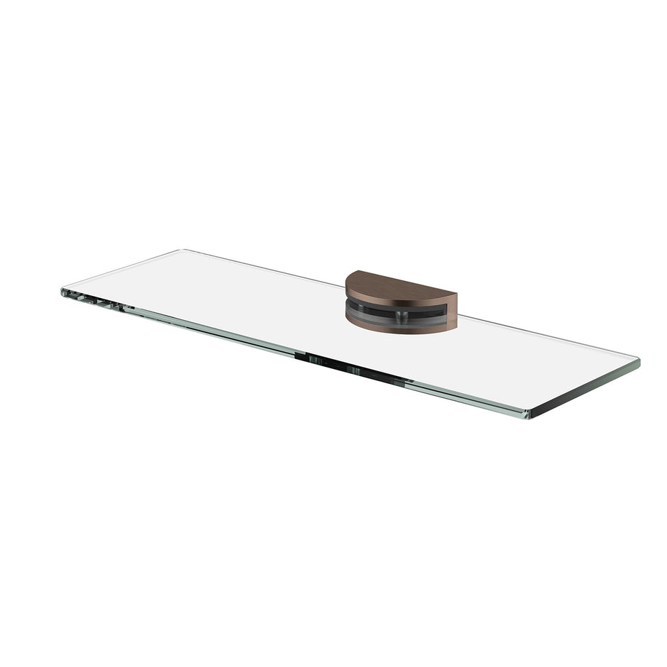 Vivid MKII Glass Shelf 300mm