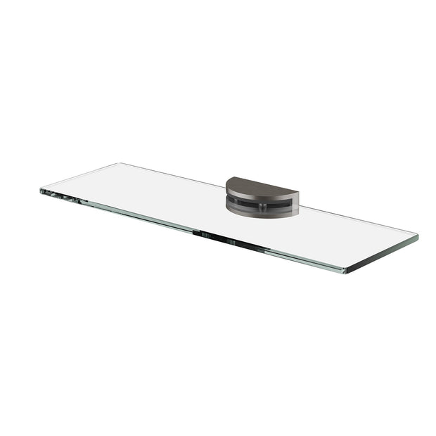 Vivid MKII Glass Shelf 300mm