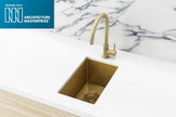 Lavello Bar Sink - Single Bowl 382 x 272 - Tiger Bronze