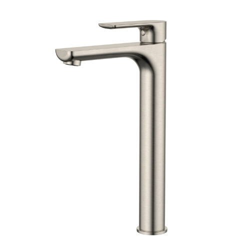 Kiama High Rise Basin Mixer - brushed-nickel
