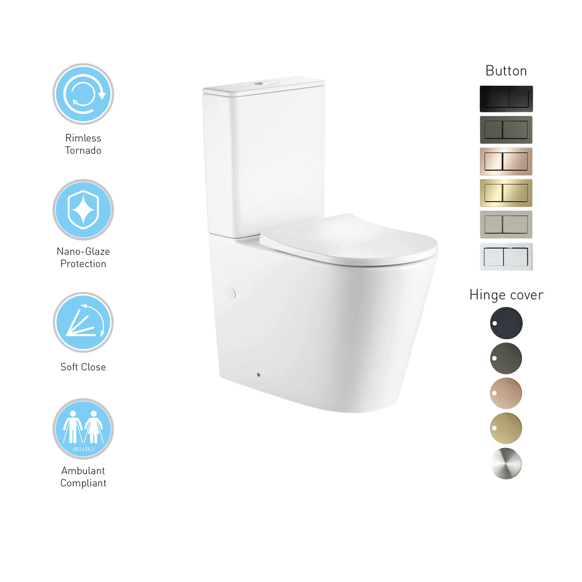 Zenmo Milan Toilet Suite