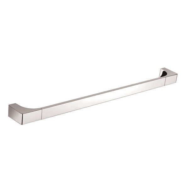 Zenmo Acqua 75cm Single Towel Rail in Chrome