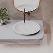 Pietra Bianca Vivian Above Counter Basin