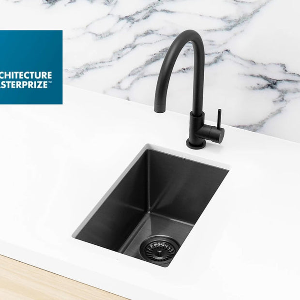 Lavello Bar Sink - Single Bowl 382 x 272 - PVD Brushed