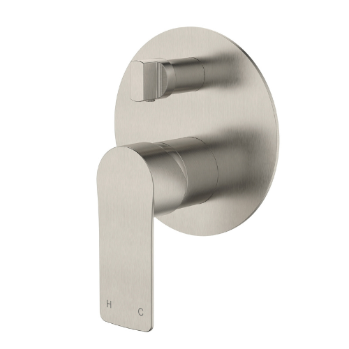 Kiama Shower Diverter Mixer - brushed-nickel