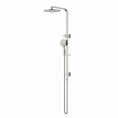 Kiama Shower Column Set - brushed-nickel
