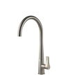 Gessi Proton Goose Neck Swivel Mixer in Brushed Nickel