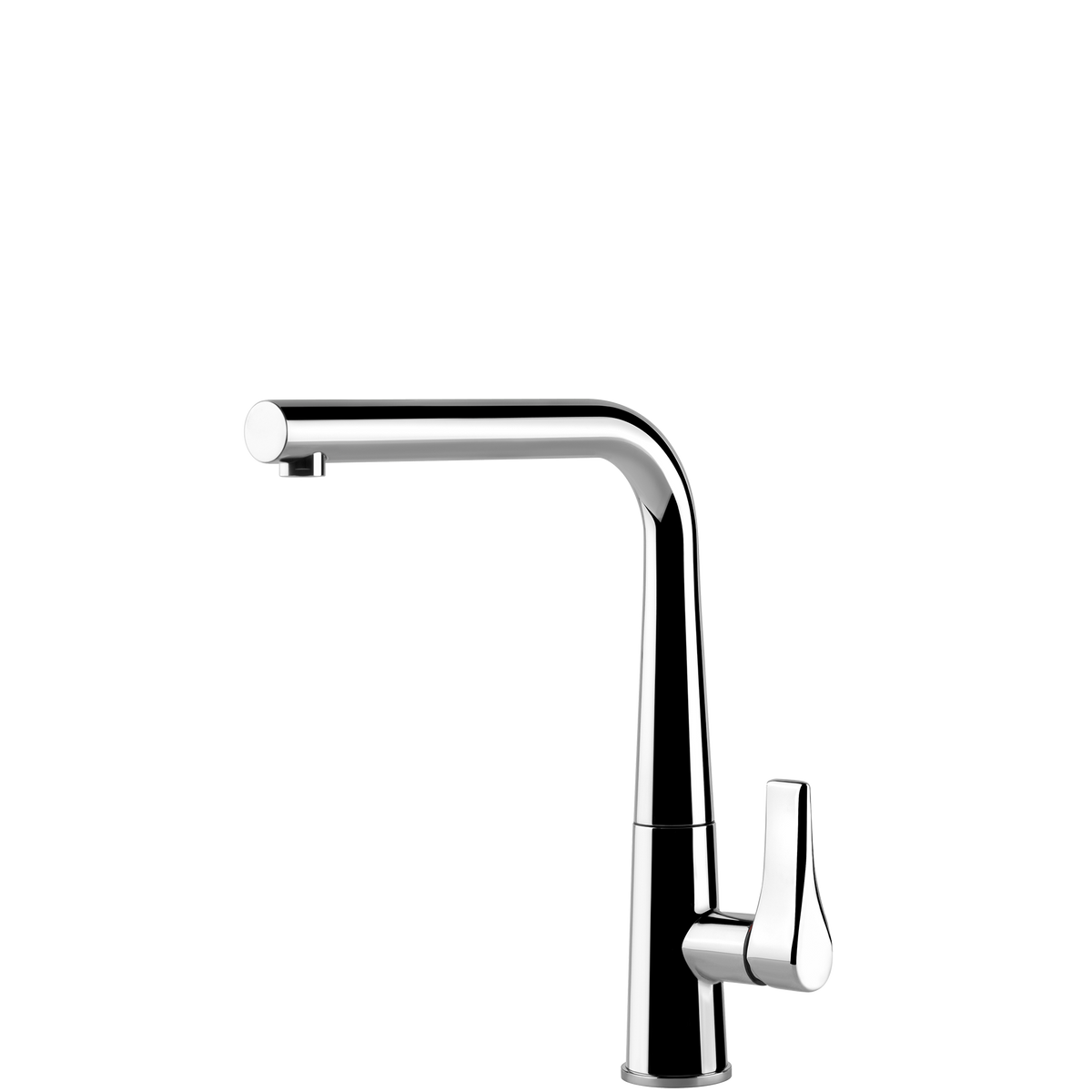 Gessi Proton Right Angle Swivel Mixer in Chrome