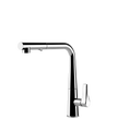 Gessi Proton Right Angle Pull Out Spray Mixer in Chrome