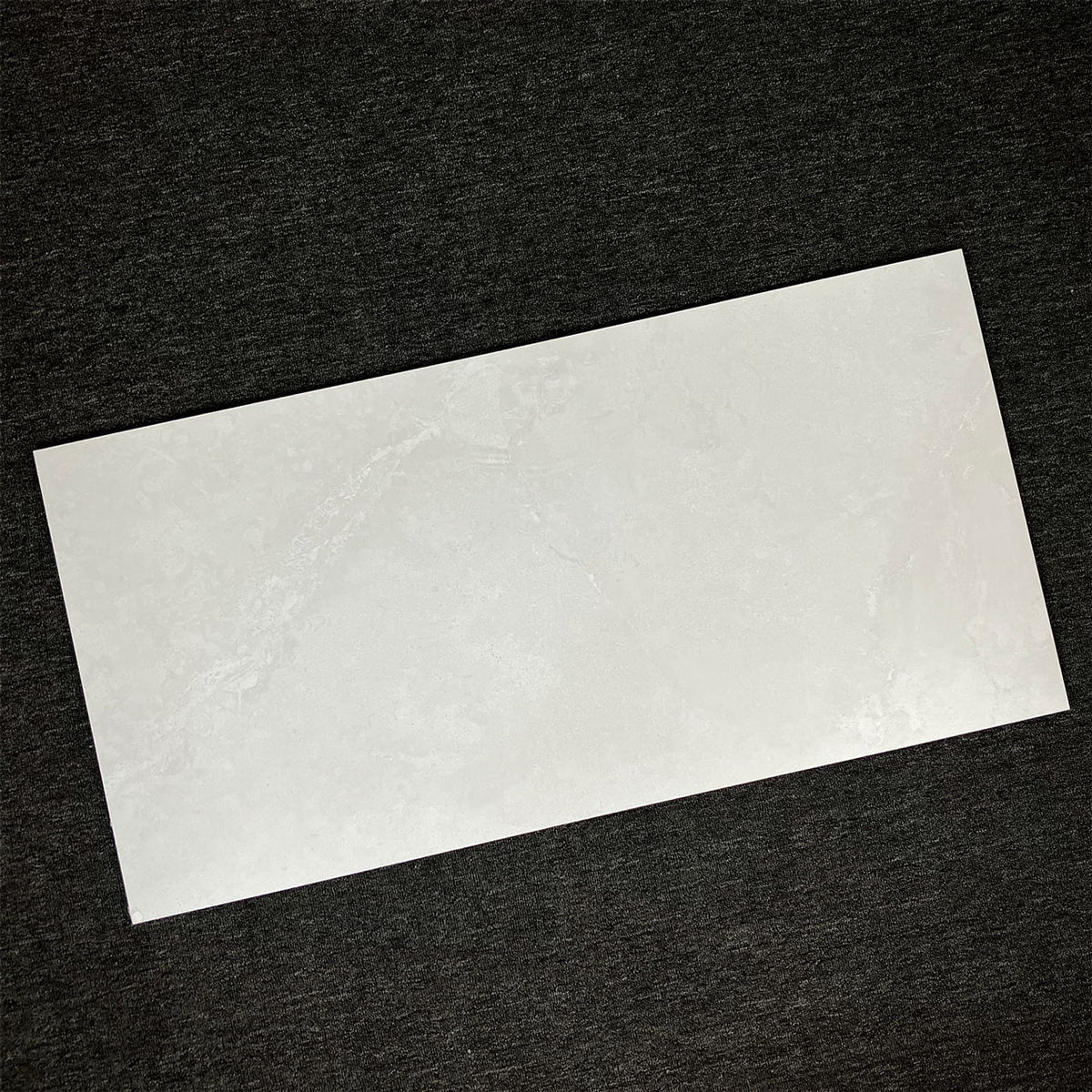 Elegance Silver StoneTouch Marble Look Porcelain Tiles laid tile layout
