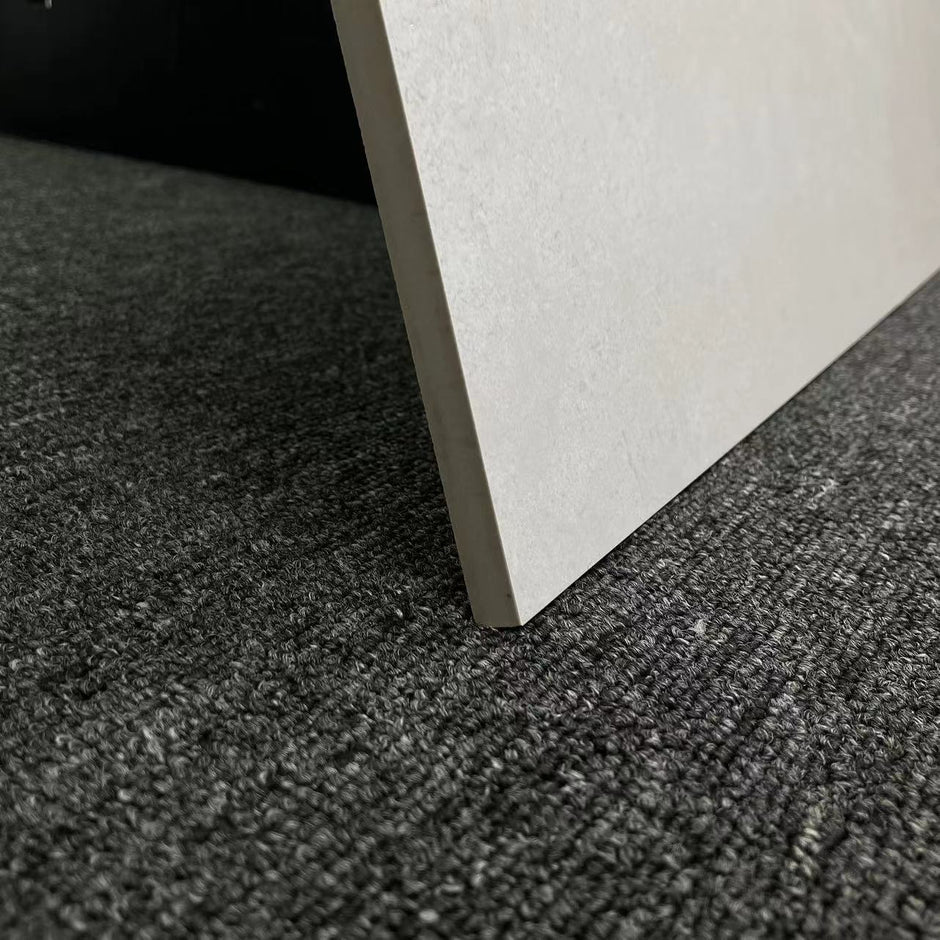Elegance Silver StoneTouch Marble Look Porcelain Tiles laid tile layout
