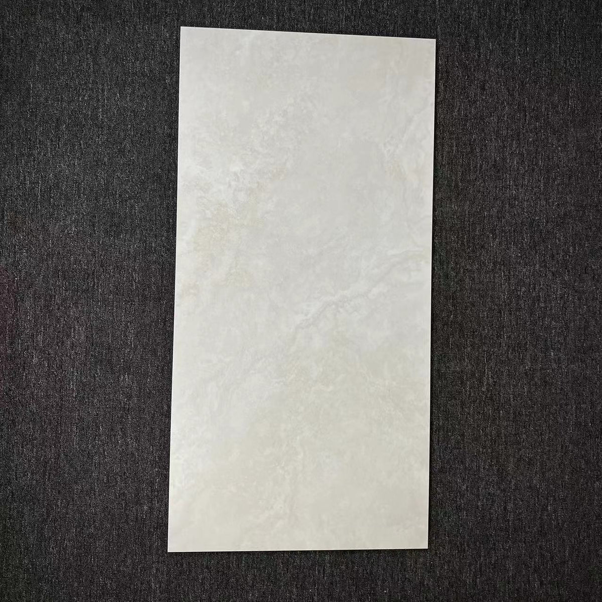 Everest Ivory StoneTouch Porcelain Tiles laid tile layout