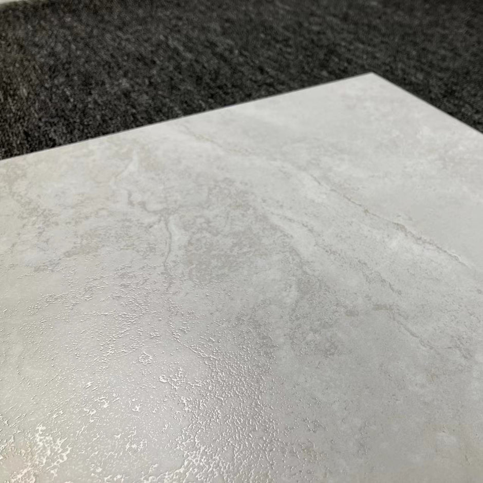 Everest Ivory StoneTouch Porcelain Tiles laid tile layout