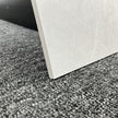 Apex Silver Matt Marble Look Porcelain Tiles laid tile layout