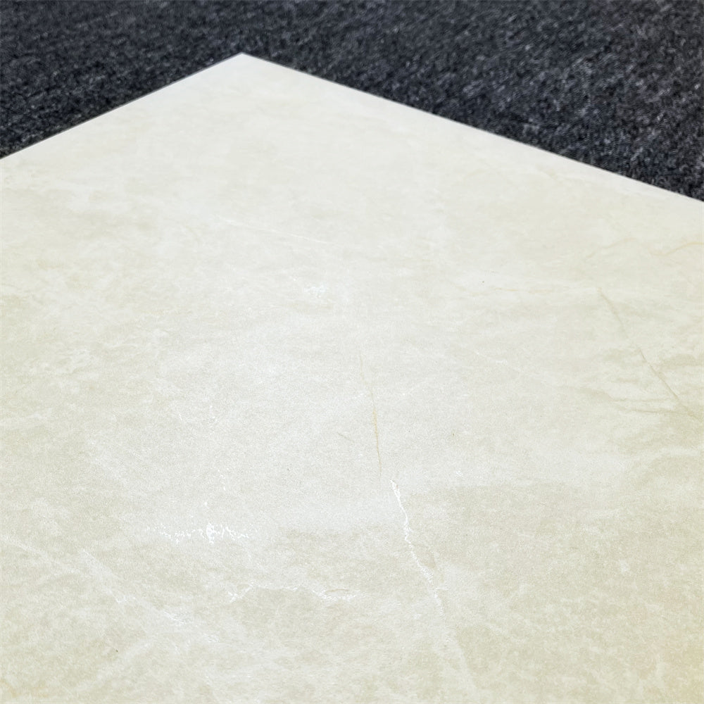Origin Beige Matt Porcelain Tiles laid tile layout