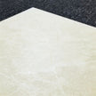 Origin Beige Matt Porcelain Tiles laid tile layout