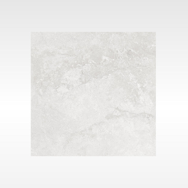 Elegance Grey Indoor Outdoor Marble Look Porcelain Tiles 600x600mm tile
