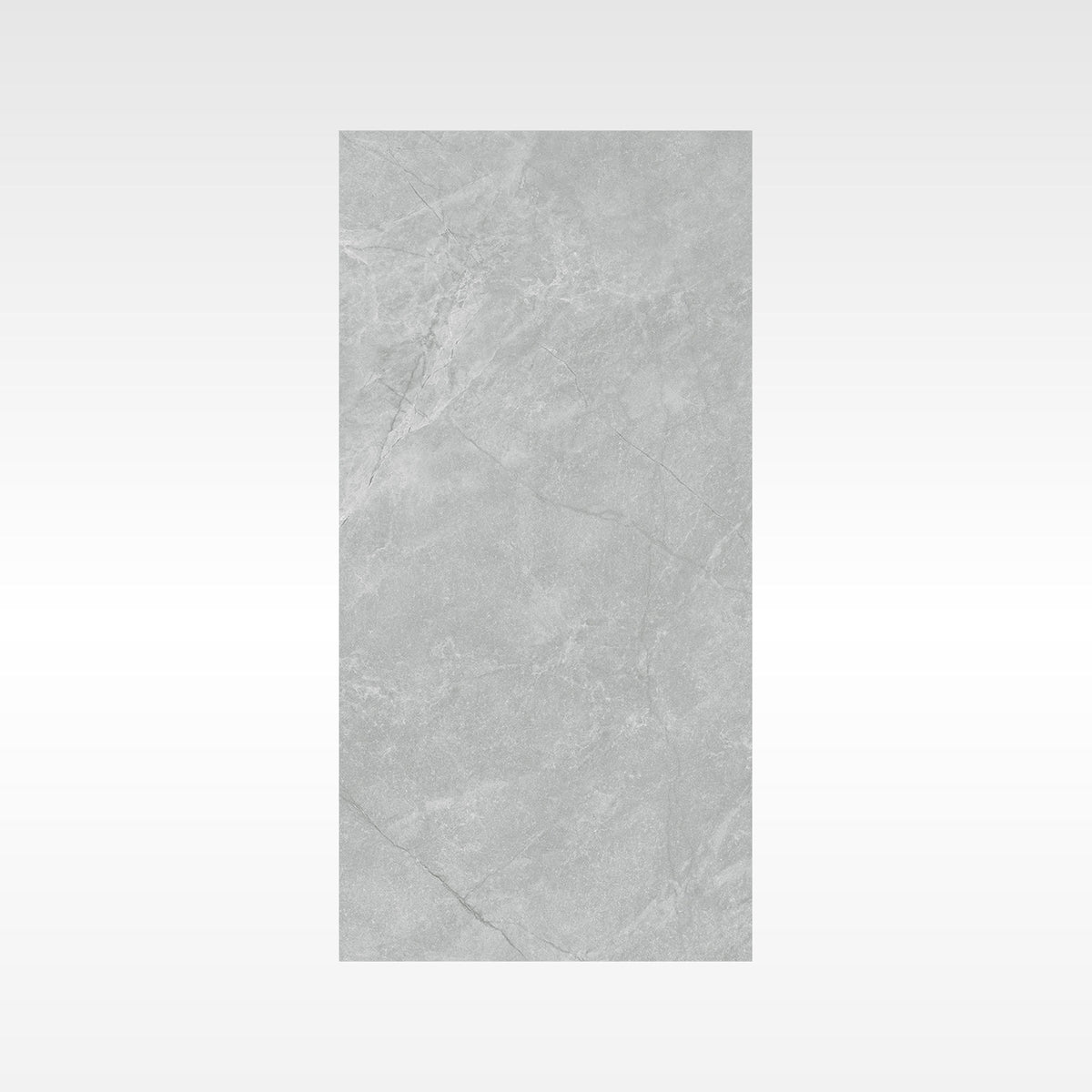 Origin Grey Polished Porcelain Tiles 300x600mm tile