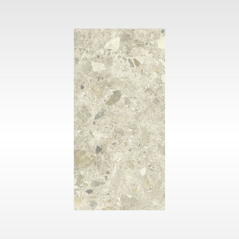 Luxstone Beige Indoor Outdoor Porcelain Tiles 300x600mm tile