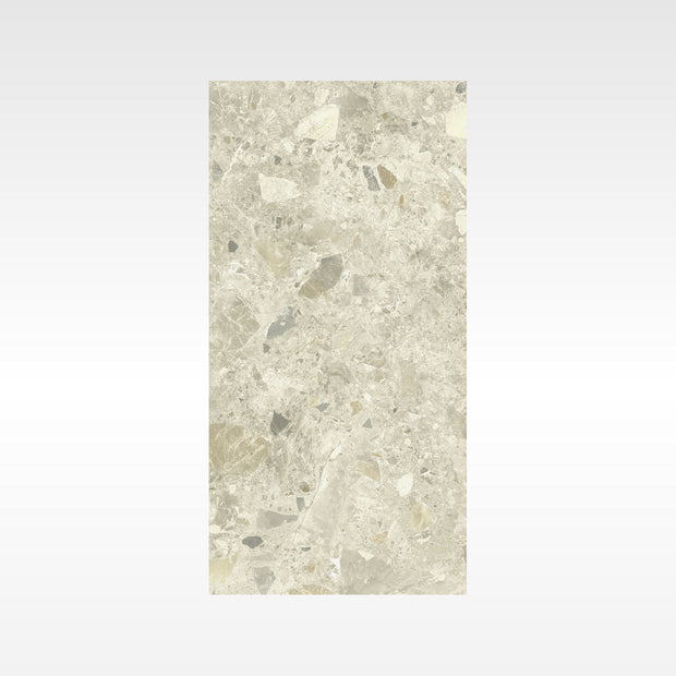 Luxstone Beige Indoor Outdoor Porcelain Tiles 300x600mm tile