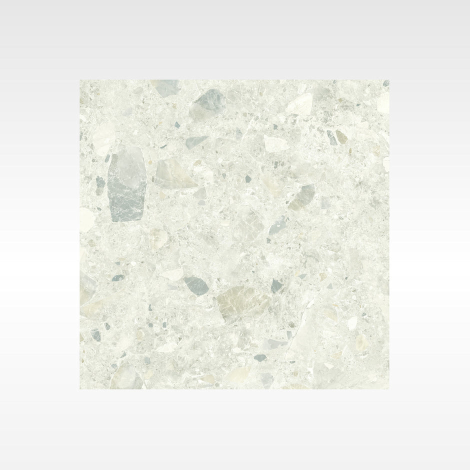 Luxstone White Indoor Outdoor Porcelain Tiles tile