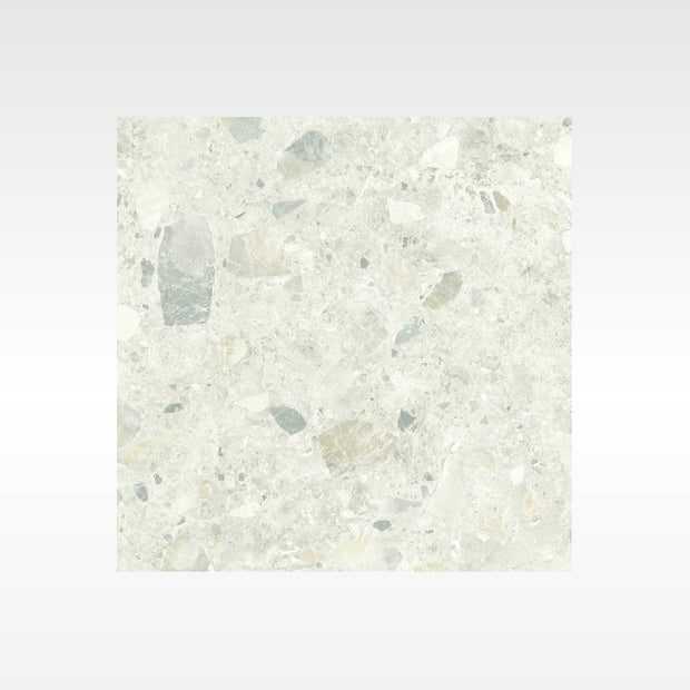 Luxstone White Indoor Outdoor Porcelain Tiles tile