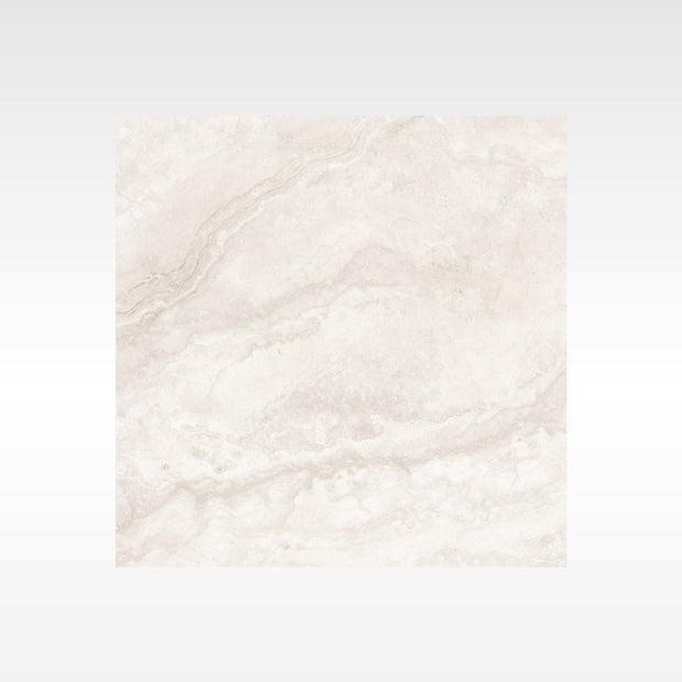 Travertine Beige Matt Porcelain Tiles 600x600mm tile