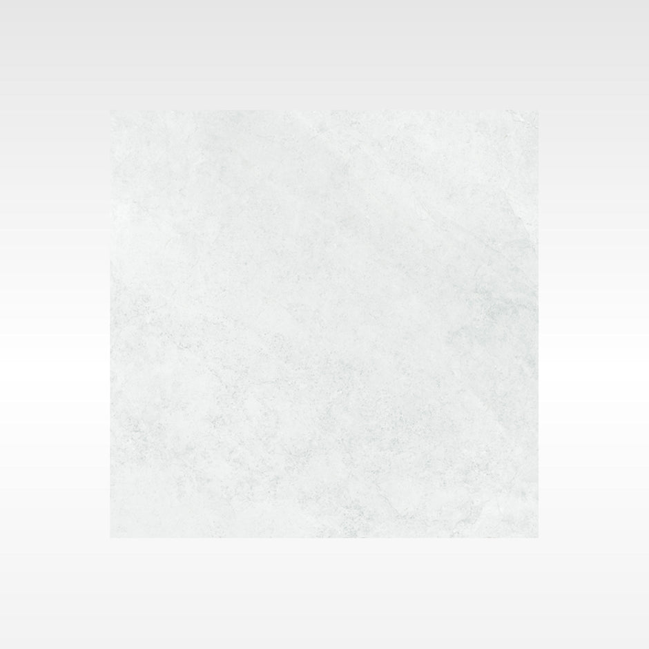 Ionic Silver Matt Marble Look Porcelain Tiles 600x600mm tile