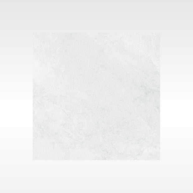Ionic Silver Matt Marble Look Porcelain Tiles 600x600 tile