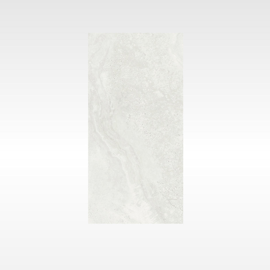 Travertine White 300x600 Matt