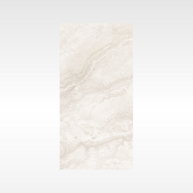 Travertine Beige Matt Porcelain Tiles 300x600mm tile