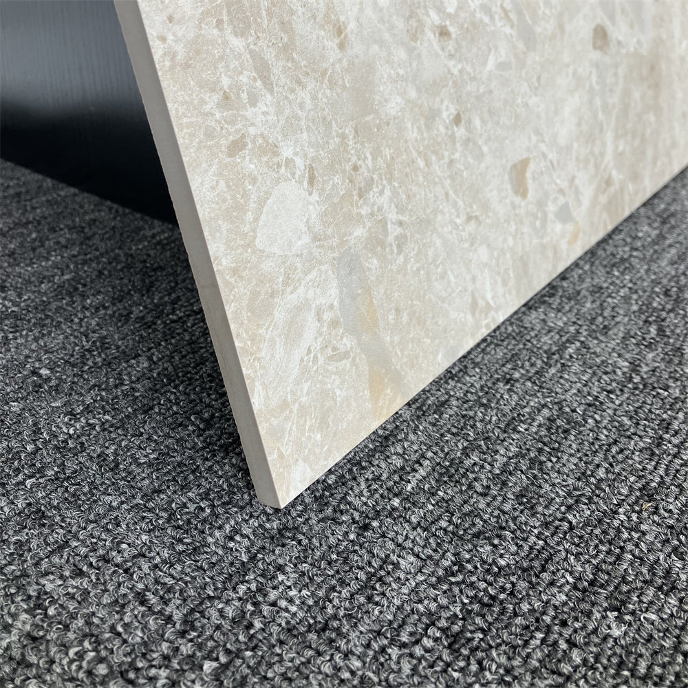 Luxstone Beige Indoor Outdoor Porcelain Tiles laid tile layout