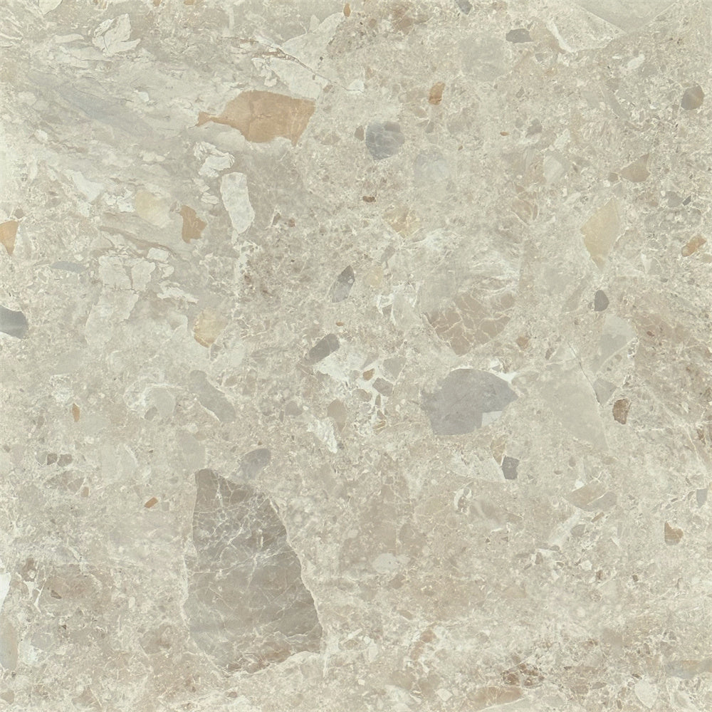 Luxstone Beige Indoor Outdoor Porcelain Tiles laid tile layout