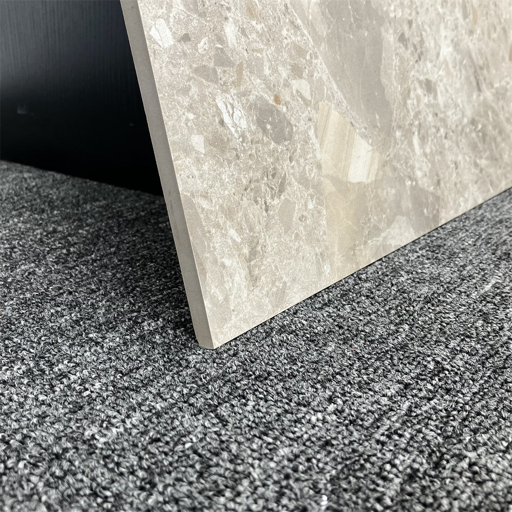 Luxstone Natural Indoor Outdoor Porcelain Tiles laid tile layout