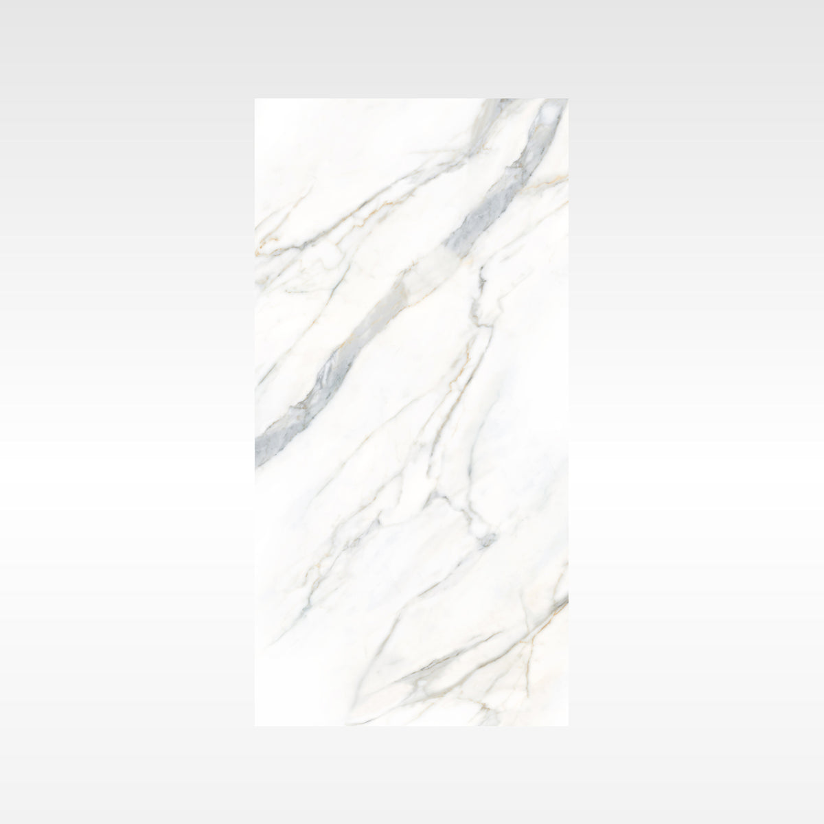 Calacatta Gold Soft Matt Marble Look Porcelain Tiles 600x1200mm tile