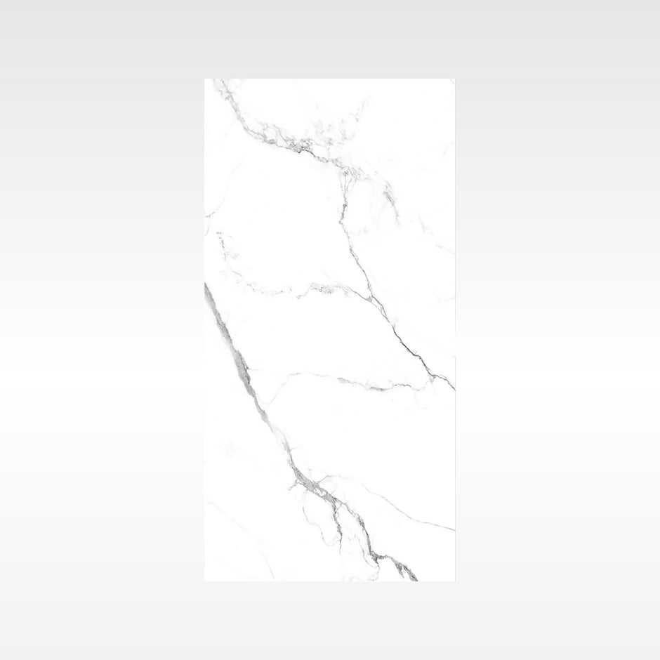 Calacatta White 600x1200 Polish