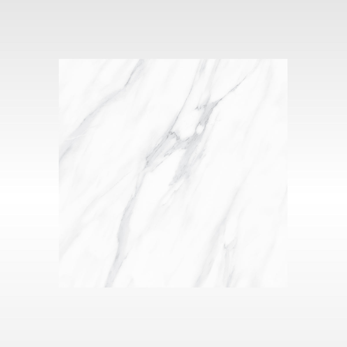 SnowWhite Grey Soft Matt Marble Look Porcelain Tiles tile