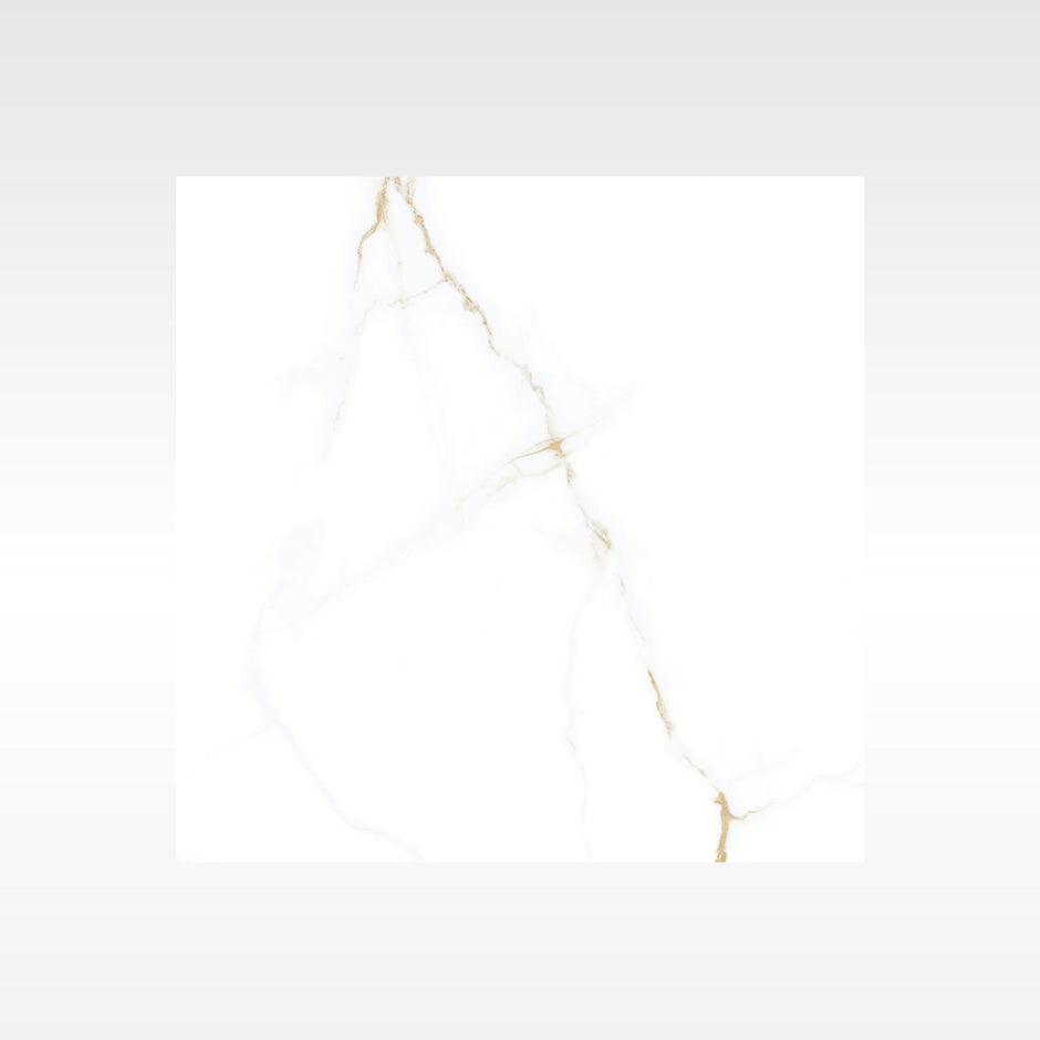 Statuario Gold 600x600 Polish