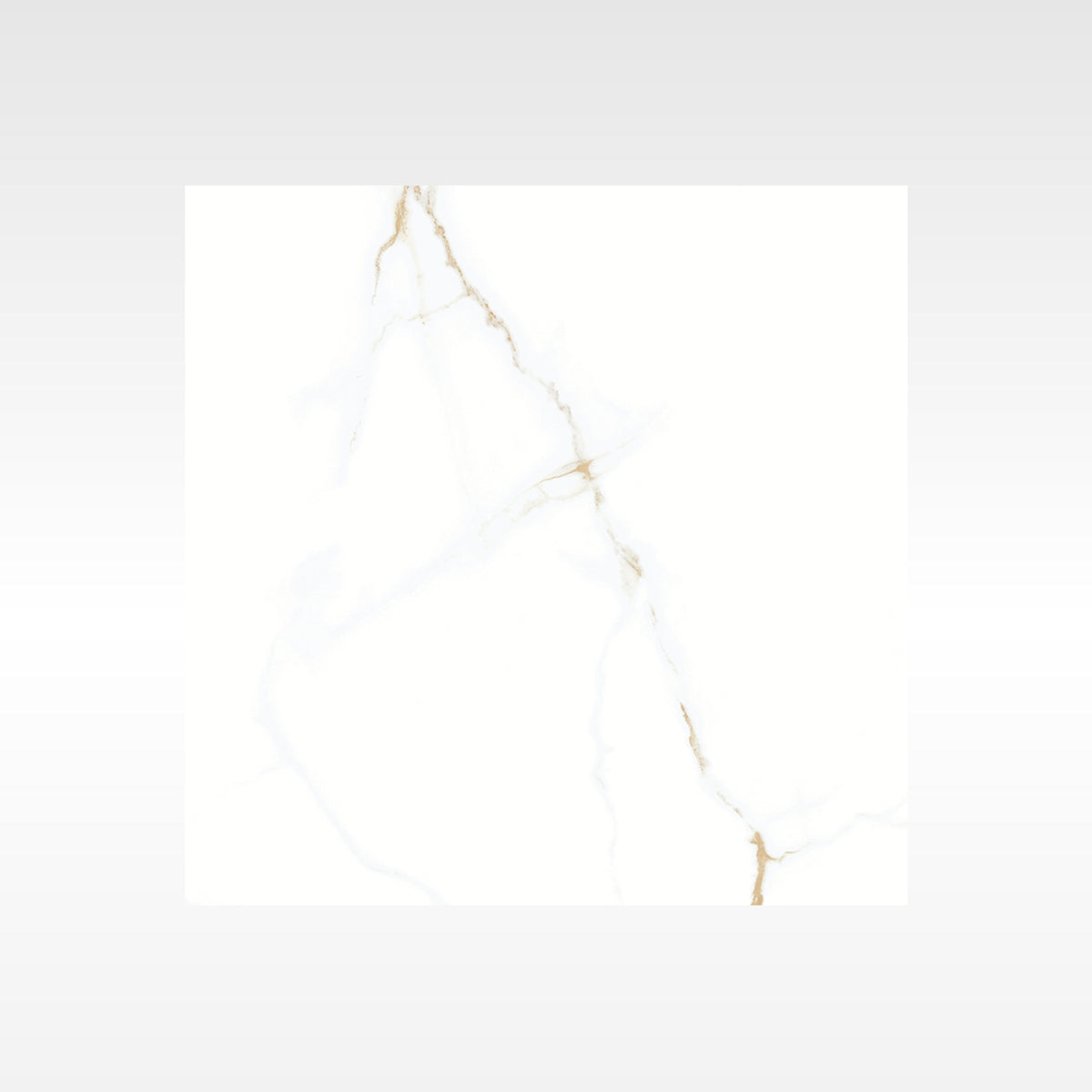 Statuario Gold Polished Marble Look Porcelain Tiles tile