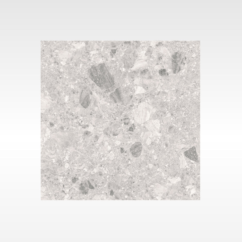 Gelato Medium Indoor Outdoor Porcelain Tiles 600x600mm tile