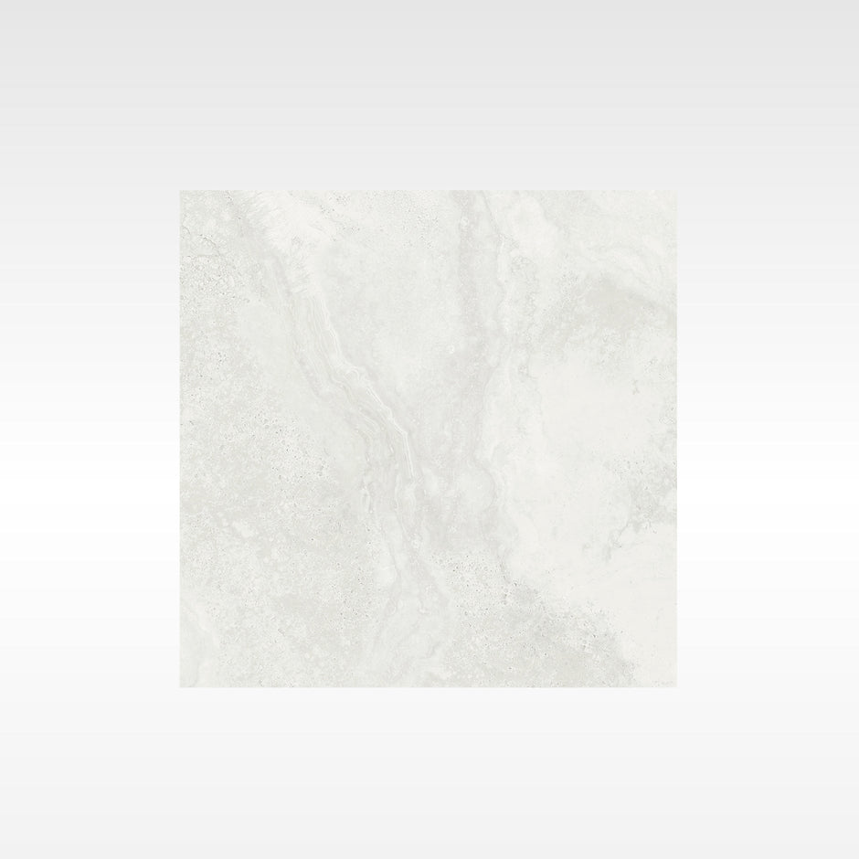 Travertine White 600x600 Lappato