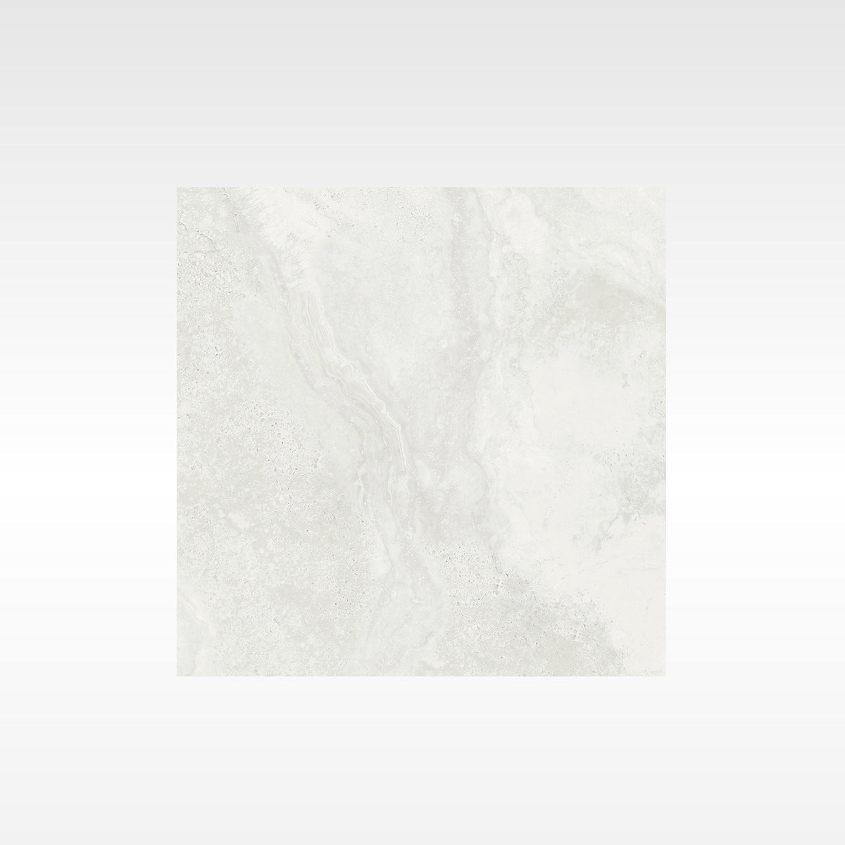 Travertine White Lappato Porcelain Tiles 600x600mm tile