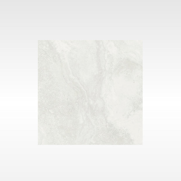 Travertine White 600x600 Lappato
