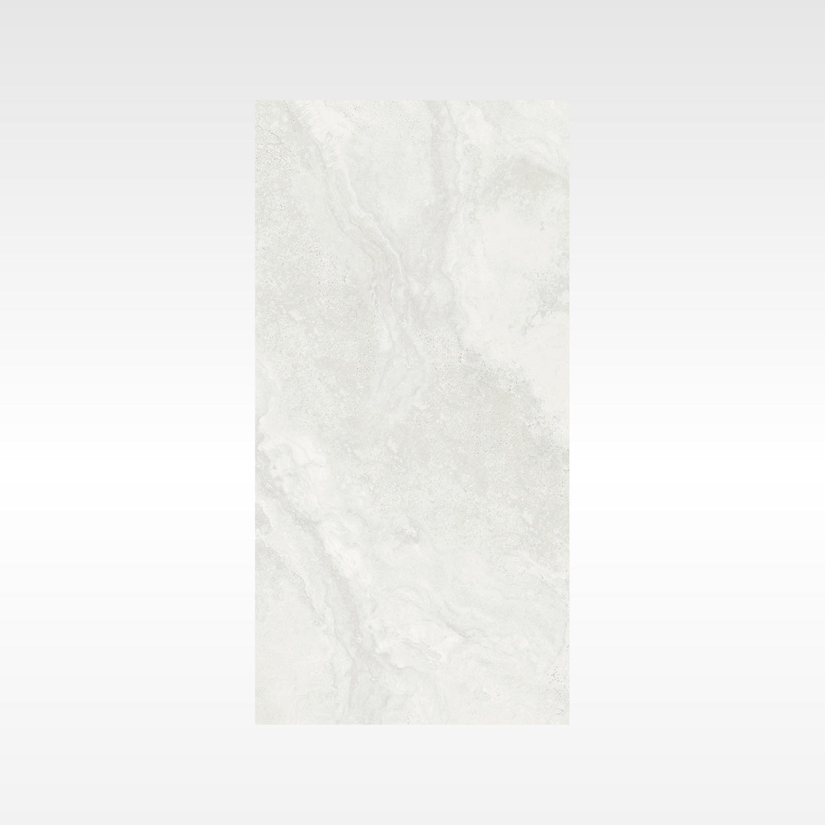 Travertine White Lappato Porcelain Tiles 600x1200mm tile