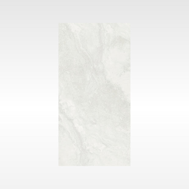 Travertine White 600x1200 Lappato