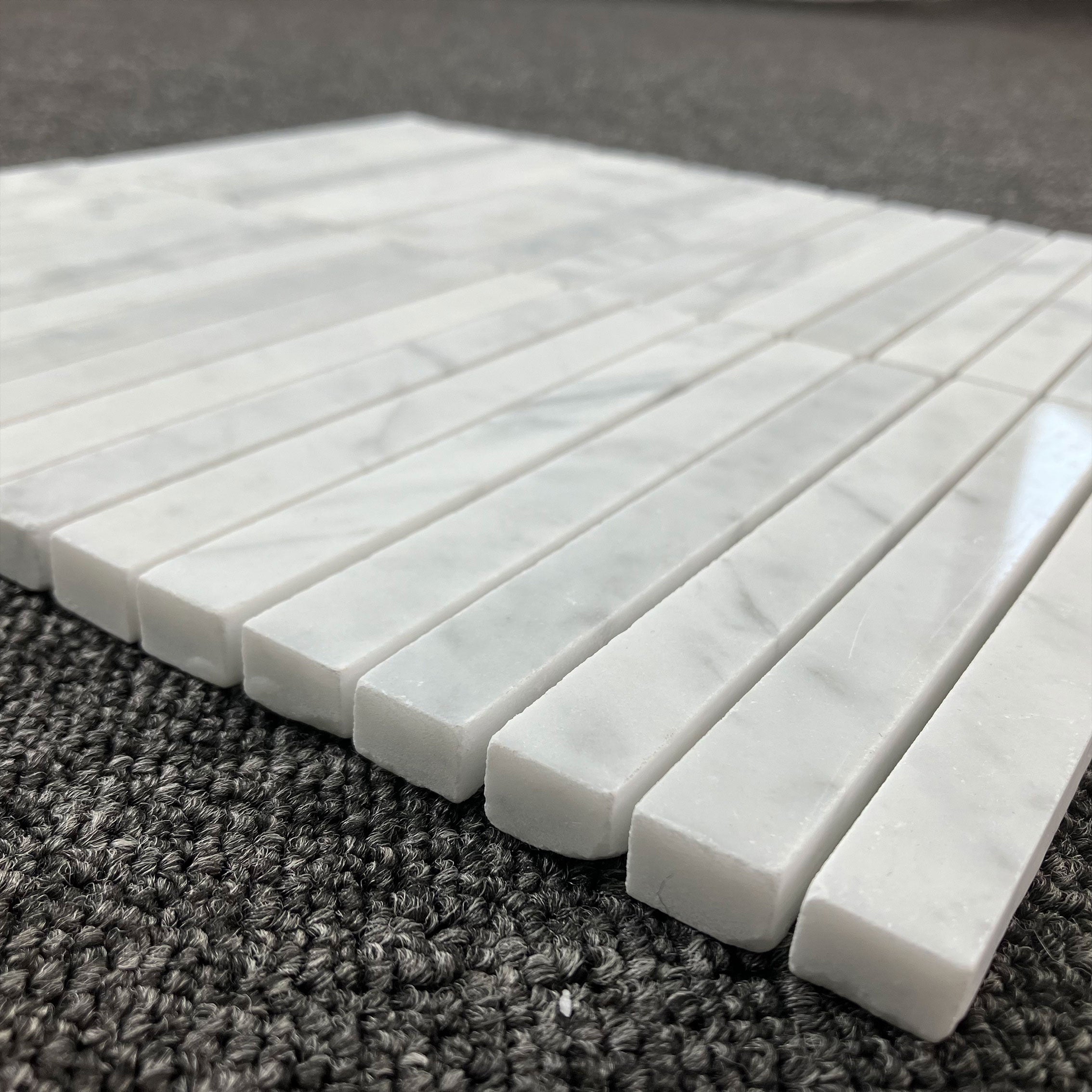 Carrara Mosaic kitKat Mosaics Soft Matt