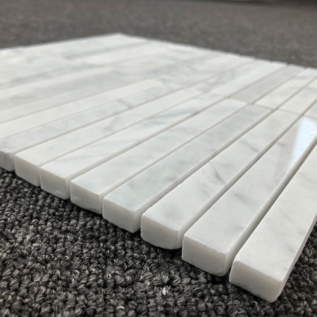 Carrara Mosaic kitKat Mosaics Soft Matt